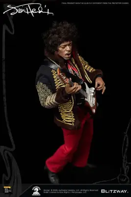 Figurine jimi hendrix 1/6 af